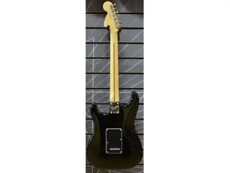 Fender American Performer Stratocaster, Black - Maple Fingerboard - Incl deluxe Gig Bag