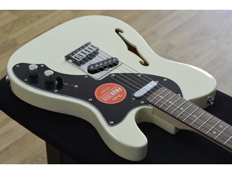 Fender Squier Affinity Series Thinline Telecaster, Olympic White