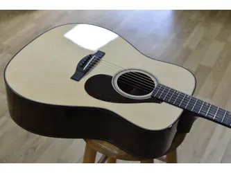 Yamaha FG9 60th Anniversary Dreadnought Natural Acoustic Guitar