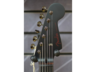 Fender Made In Japan Limited Edition Hybrid II Stratocaster - Noir - Incl Fender Gig Bag