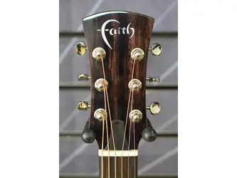 Faith Legacy Dark Roast Earth Electro/Cut All Solid Electro Acoustic Guitar & Case