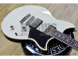 Yamaha Revstar Standard RSS20 Vintage White Electric Guitar & Padded Gig Bag