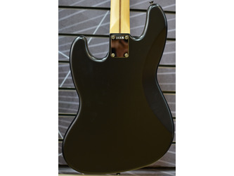 Fender Made In Japan Limited Edition Hybrid II Jazz Bass - Noir - Incl Fender Gig Bag