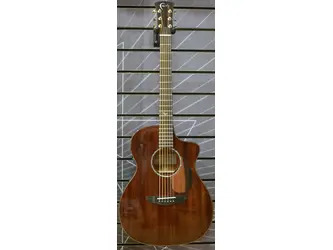 Faith Legacy Dark Roast Earth Electro/Cut All Solid Electro Acoustic Guitar & Case