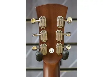 Faith Legacy Dark Roast Earth Electro/Cut All Solid Electro Acoustic Guitar & Case
