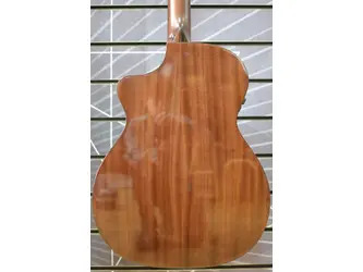 Faith Legacy Dark Roast Earth Electro/Cut All Solid Electro Acoustic Guitar & Case
