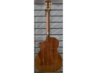 Faith Legacy Dark Roast Earth Electro/Cut All Solid Electro Acoustic Guitar & Case
