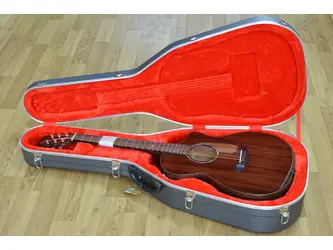 Faith Legacy Dark Roast Earth Electro/Cut All Solid Electro Acoustic Guitar & Case