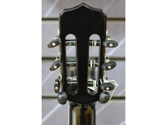 Cordoba Fusion 5 Jet Black Electro Nylon Guitar 