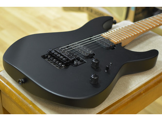 Charvel Ltd Ed Pro-Mod DK24R HH FR Electric Guitar Satin Black with Gig Bag