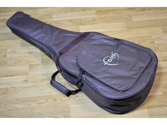 Faith Naked FKV Venus OM Natural All Solid Electro Acoustic Guitar Soft Faith Padded Bag