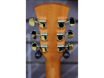 Faith Naked FKV Venus OM Natural All Solid Electro Acoustic Guitar Soft Faith Padded Bag