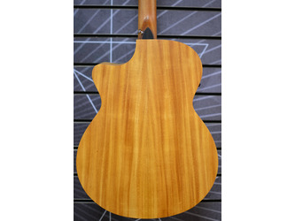 Faith Naked FKV Venus OM Natural All Solid Electro Acoustic Guitar Soft Faith Padded Bag