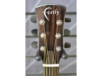 Faith Neptune FX Moondust Grey Electro Cutaway