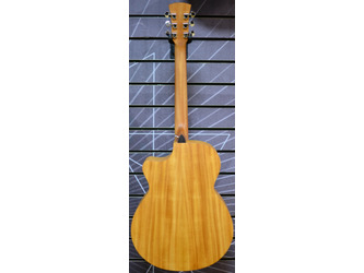 Faith Naked FKV Venus OM Natural All Solid Electro Acoustic Guitar Soft Faith Padded Bag