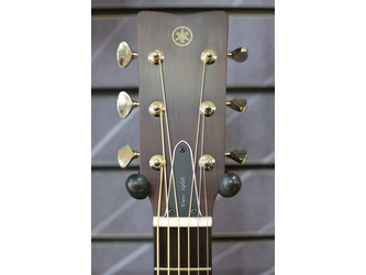 Yamaha Red Label FS5 Concert Natural All Solid Acoustic Guitar & Case