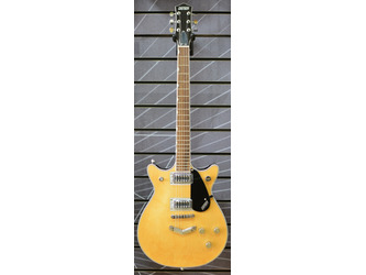 Gretsch Electromatic G5222 Double Jet BT Aged Natural Electric Guitar