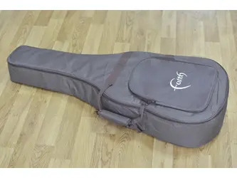 Faith Nexus Neptune CE Thru-Cognac Inc Gig Bag - All Solid Mahogany, Fishman Presys 2 PU