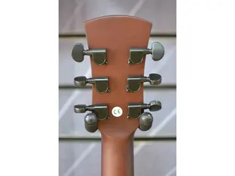 Faith Naked Cedar FKVCD Venus OM Natural All Solid Electro Acoustic Guitar & Case