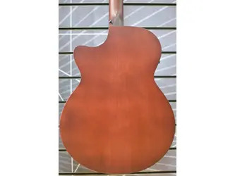 Faith Naked Cedar FKVCD Venus OM Natural All Solid Electro Acoustic Guitar & Case