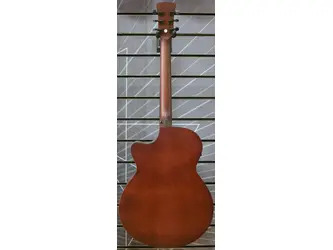 Faith Naked Cedar FKVCD Venus OM Natural All Solid Electro Acoustic Guitar & Case