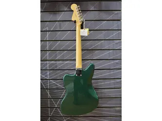Fender Japan Limited Edition Traditional II 60's Jaguar Electric Guitar Sherwood Green