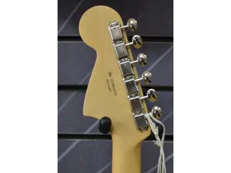 Fender Japan Limited Edition Traditional II 60's Jaguar Electric Guitar Sherwood Green