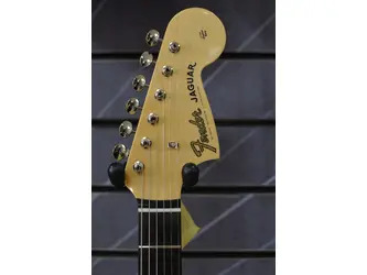 Fender Japan Limited Edition Traditional II 60's Jaguar Electric Guitar Sherwood Green