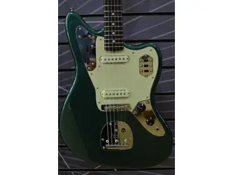 Fender Japan Limited Edition Traditional II 60's Jaguar Electric Guitar Sherwood Green