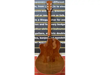 Faith Neptune FX Dark Natural Gold Cutaway Electro