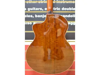 Faith Neptune FX Dark Natural Gold Cutaway Electro