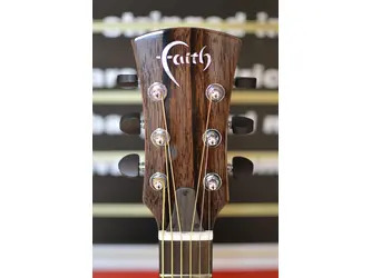 Faith Neptune FX Dark Natural Gold Cutaway Electro