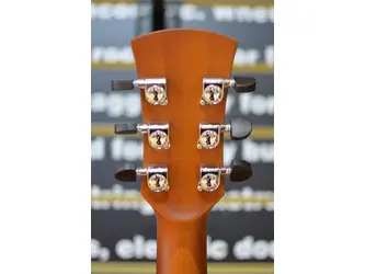 Faith Neptune FX Dark Natural Gold Cutaway Electro