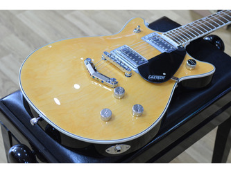 Gretsch Electromatic G5222 Double Jet BT Aged Natural Electric Guitar