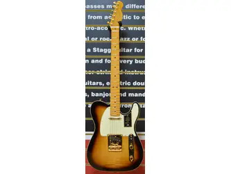 Fender 75th Anniversary American Professional Custom Telecaster® - 2-Colour Sunburst - incl Delux Moulded Case