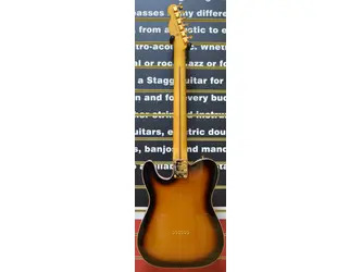 Fender 75th Anniversary American Professional Custom Telecaster® - 2-Colour Sunburst - incl Delux Moulded Case