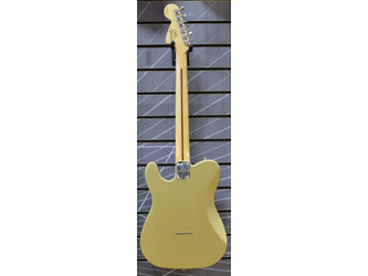 Fender Artist Chris Shiflett Telecaster Shoreline Gold Electric Guitar Incl Hardshell Case - B Stock