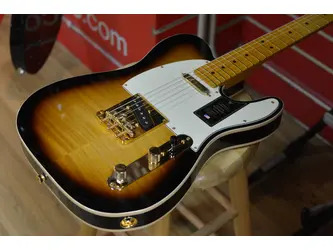 Fender 75th Anniversary American Professional Custom Telecaster® - 2-Colour Sunburst - incl Delux Moulded Case