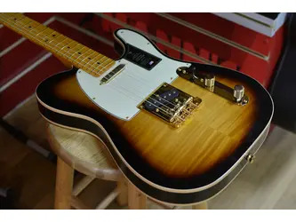 Fender 75th Anniversary American Professional Custom Telecaster® - 2-Colour Sunburst - incl Delux Moulded Case