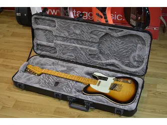 Fender 75th Anniversary American Professional Custom Telecaster® - 2-Colour Sunburst - incl Delux Moulded Case