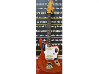 Fender Johnny Marr Jaguar Metallic KO 
