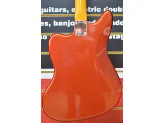 Fender Johnny Marr Jaguar Metallic KO 