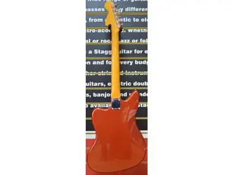Fender Johnny Marr Jaguar Metallic KO 
