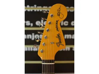 Fender Johnny Marr Jaguar Metallic KO 