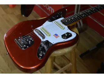 Fender Johnny Marr Jaguar Metallic KO 