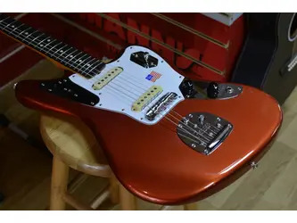 Fender Johnny Marr Jaguar Metallic KO 