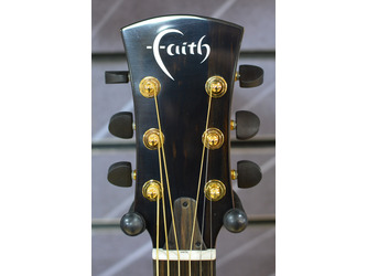 Faith Natural FV Venus OM All Solid Electro Acoustic Guitar & Hard Case