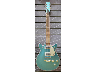 Gretsch Electromatic Double Jet BT Ocean Turquoise Electric Guitar