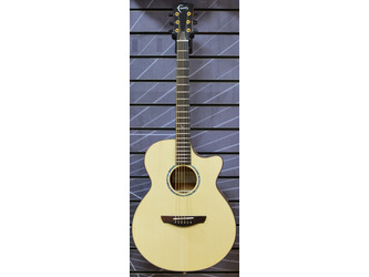 Faith Natural FV Venus OM All Solid Electro Acoustic Guitar & Hard Case