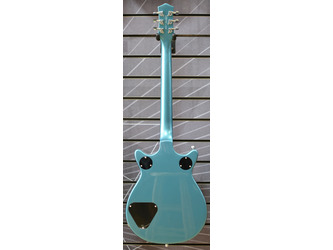 Gretsch Electromatic Double Jet BT Ocean Turquoise Electric Guitar